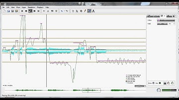 Camp levee holler slowed down - - analysis of the blues scale with sonic visualizer
