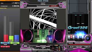 beatmania IIDX 32 Pinky Crush quasar SPA 乱 HARD 手元付き (w/Hand Shot)