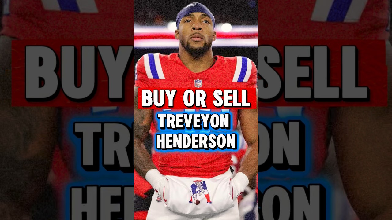 TreVeyon Henderson Is a Dynasty STEAL Right Now 😳#nfl