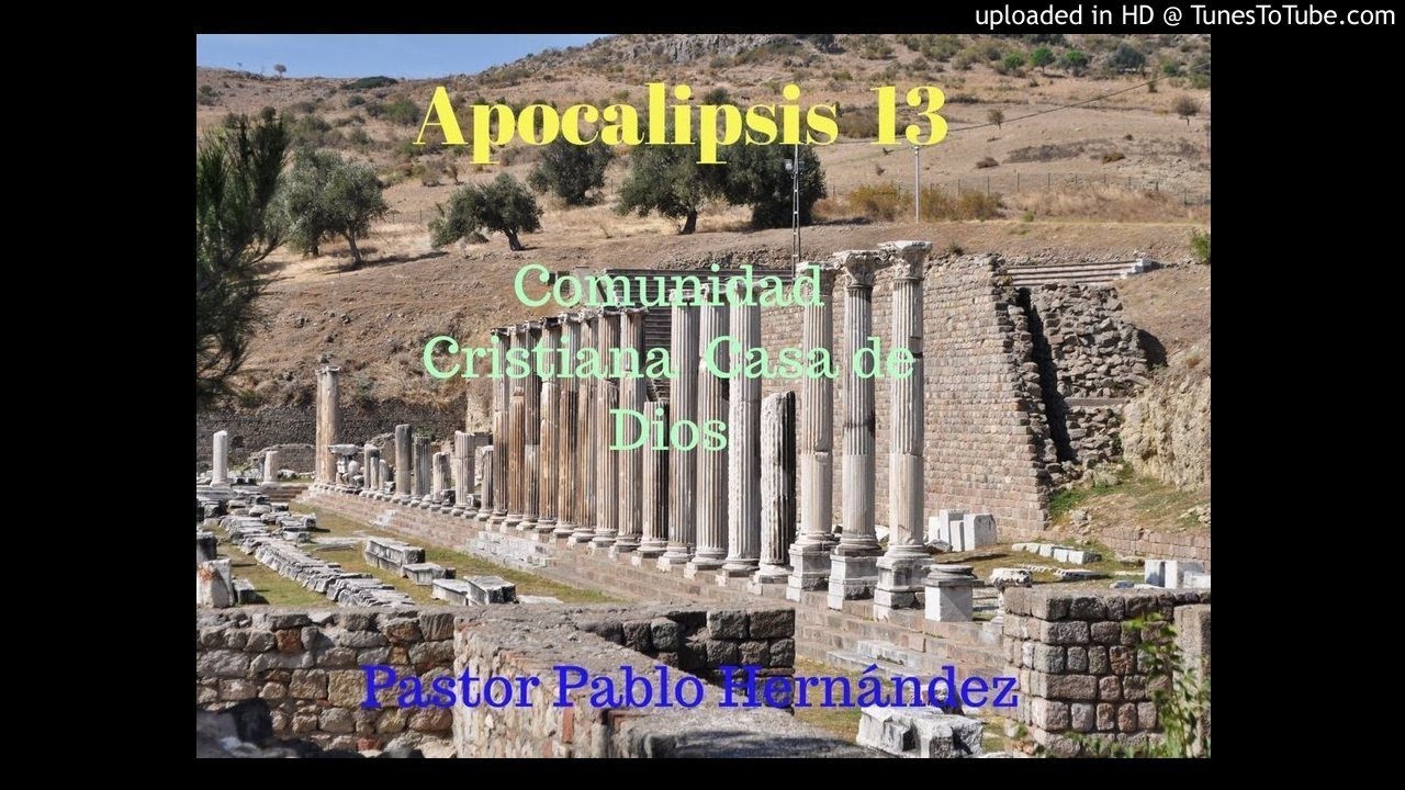 Apocalipsis Estudio 13 estudio completo paso a paso auf YouTube ansehen Apocalipsis Estudio 13 estudio completo paso a paso auf YouTube ansehen