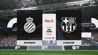 EA Sports FC 25: Espanyol vs FC Barcelona (La Liga) (PS5 slim)