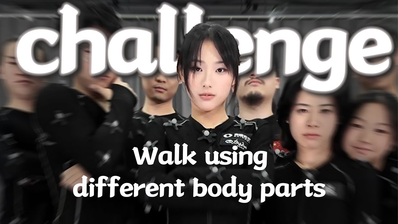 Посмотрите, как актёры MoCap двигают каждой частью своего тела!