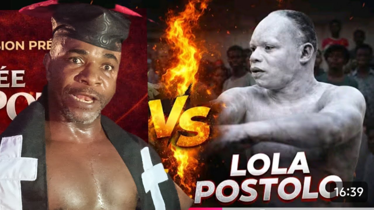 27 février COMBAT CATCH LOLA POSTOLO VS DT PAKASA MAGUELOR AYOKI MOTO YA POSTOLO