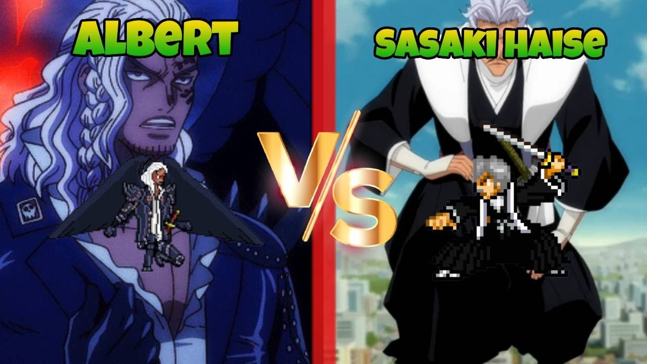 Jump Force MUGEN Albert vs Sasaki Haise