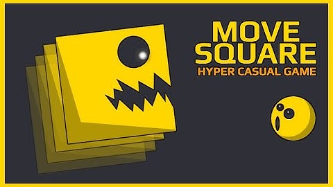 Move Square endless hyper casual game