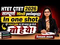 सम्पूर्ण Hindi pedagogy in one shot without a single concept left | HTET CTET फ्री hindi pedagogy |