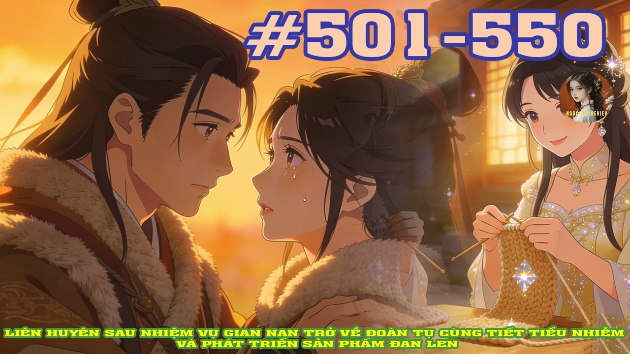 LIÊN HUYÊN SAU NHIỆM VỤ GIAN NAN TRỞ VỀ ĐOÀN TỤ CÙNG TIẾT TIỂU NHIỄM VÀ PHÁT TRIỂN SẢN PHẨM ĐAN LEN