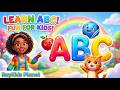 ABC FLASHCARDS FOR TODDLERS | LEARN ABC WITH OBJECT AND SPELLING |RAYKIDS PLANET NURSERY & KIDS SONG
