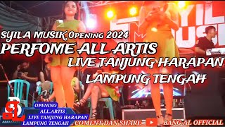 OPENING ALL ARTIS  PERFOMANCE FULL REMIX //full BASSLIVE TANJUNG HARAPAN LAMPUNG TENGAH 2024