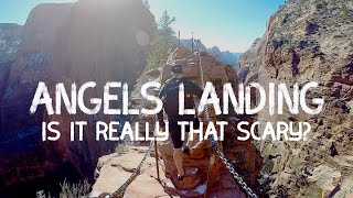 Zion Adventures: Angels Landing - Is it really that scary