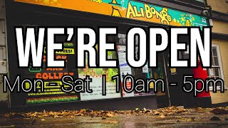 Post Lockdown V2 Re-opening | Ali Bongo | UK Head Shop | Vapes, Bongs, Rolling Papers & More
