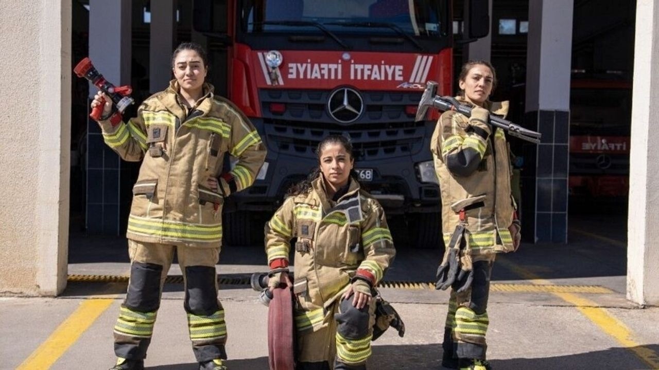 Diyarbakır’ın alev savaşçıları görev başında!