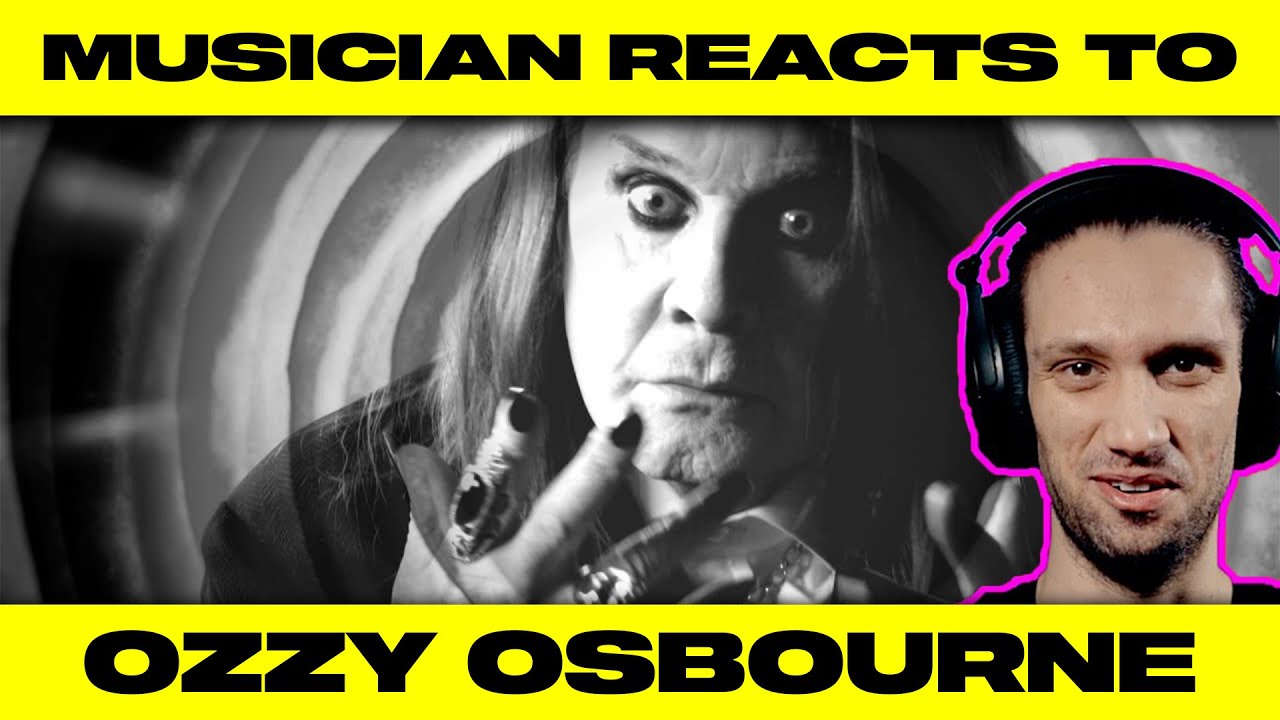 Musician Reacts To Ozzy Osbourne One Of Those Days ft Eric musician-reacts-to-ozzy-osbourne-one-of-those-days-ft-eric
