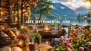 🌞 Morning Coffee Jazz Instrumental | Positive Energy Music for a Productive Day