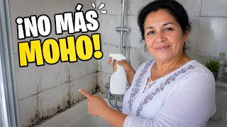 El remedio olvidado para quitar el moho de la ducha en minutos