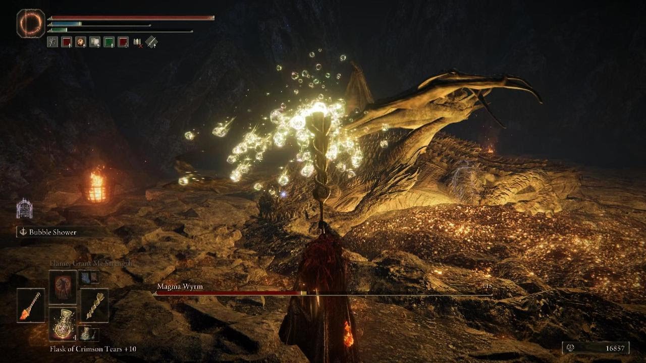 Absolutely love using bubbles in Elden Ring Eldenring PS5 YouTube