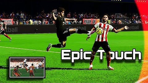 Epic First Touch Compilation - Pes 21 - Perennial Boot