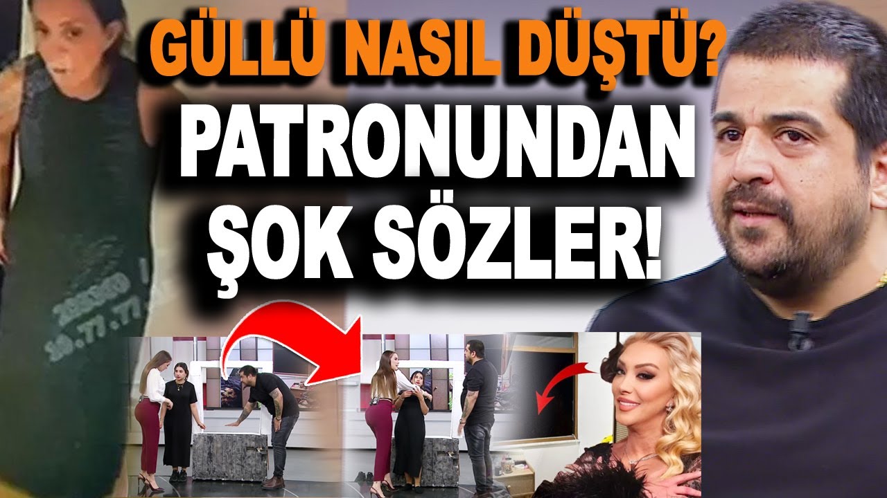 GÜLLÜ'NÜN DÜŞTÜĞÜ ODADA NELER YAŞANDI? FERDİ AYDIN OLABİLECEK SENARYOYU ANLATTI!