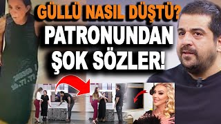 GÜLLÜ&#39;NÜN DÜŞTÜĞÜ ODADA NELER YAŞANDI? FERDİ AYDIN OLABİLECEK SENARYOYU ANLATTI!