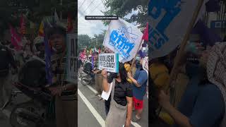 SONA 2026 protest in Cebu