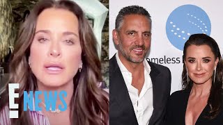 Why Kyle Richards Wasn't Wearing Her Wedding Ring | E! News