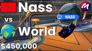 Can NASS Win WORLDS in all modes ? (RLCS 1v1,2v2,3v3)