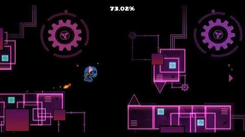 (FHD) "Unnerfed Congregation" by Presta (Impossible) | Geometry Dash