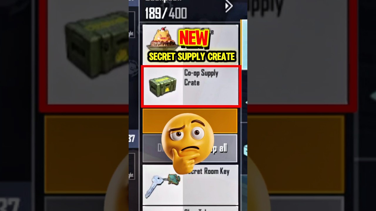 New Co- Op Supply Create Collect Easy 😍 Secret Supply Create 😱 