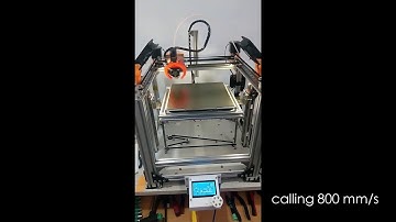 SK-Mini CoreXY travel speed 300mm/s ~ 1000mm/s