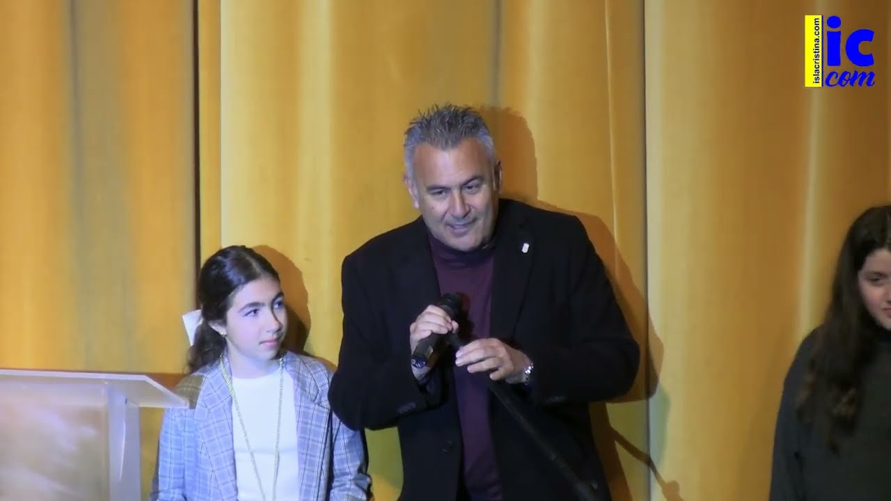 Lectura del Manifiesto del 8M por los miembros del CLIA // Isla Cristina // 06 03 2026.