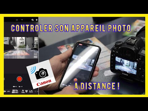 **Contrôler son appareil photo à distance !** appli caméra connect