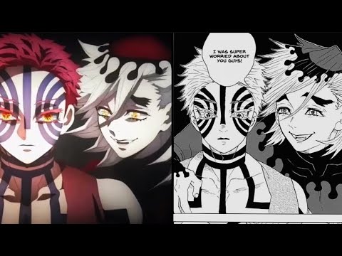 Demon Slayer Season 3 [NEW LEAKS] Anime VS Manga - YouTube