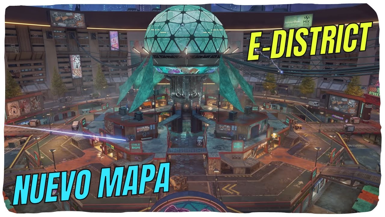 Trailer Temporada 22 de Apex Legends + NUEVO MAPA (E-DISTRICT)