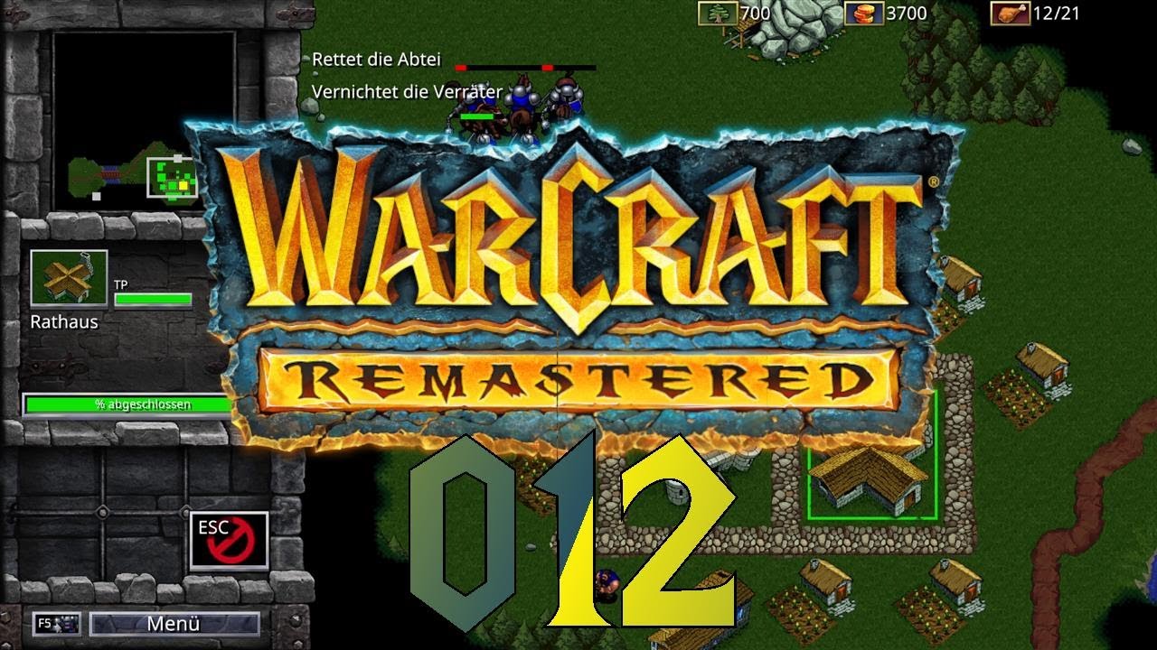 Let's Play WarCraft I Remastered 12 - Katapulte und ihr Instakill