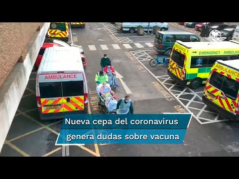 ¿Funcionarán las vacunas antiCovid contra la cepa del virus detectada en Reino Unido?
