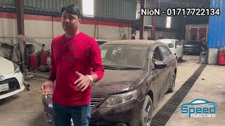 Toyota Premio Dante and Paint