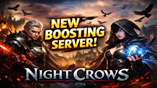 Night Crows - Halooooow Partner coupon available any amount of seeds