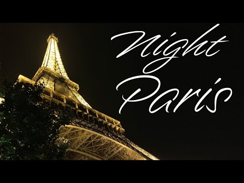 Night Paris Jazz Music - Smooth Saxophone Night JAZZ For Relaxing