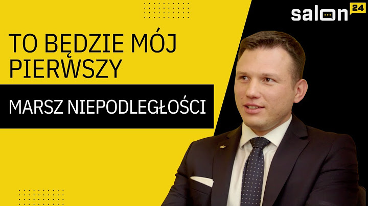 Sławomir Mentzen: Mój pierwszy marsz niepodległości
