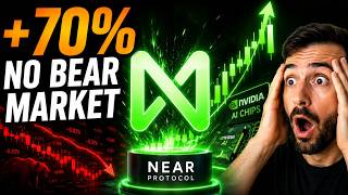 NEAR DISPARA +70% ENQUANTO O MERCADO SANGRA — O QUE ELES SABEM QUE VOCÊ NÃO SABE? #NEARProtocol
