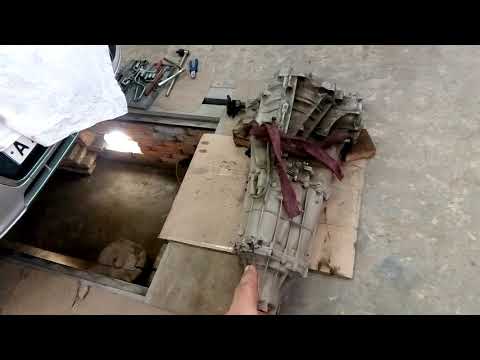 Ремонт трансмиссии DSG Audi Q5. Часть 1.