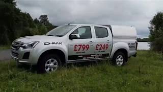 2018 Isuzu D-Max Eiger WITH A FREE AGRI-PACK! Isuzu D Max Eiger Work Pack Offer