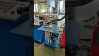 Square tube nut welding #laserwelding