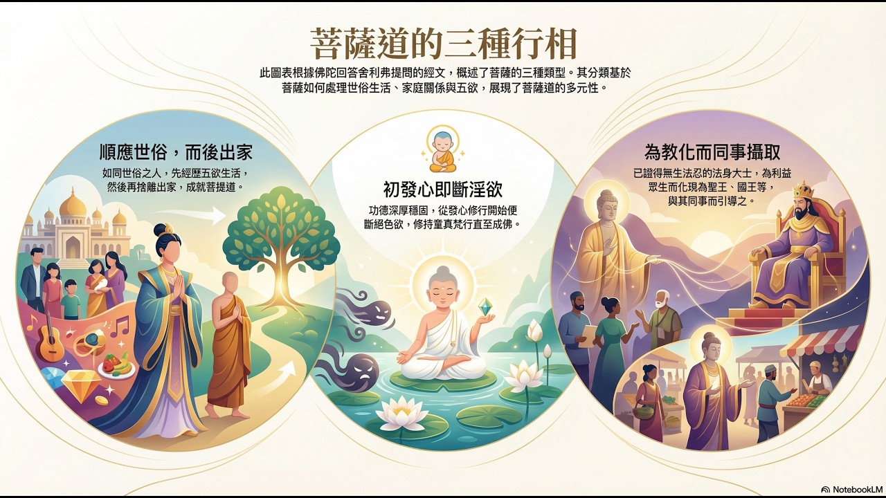 35-5大智度論第三十五卷 菩薩多元道路