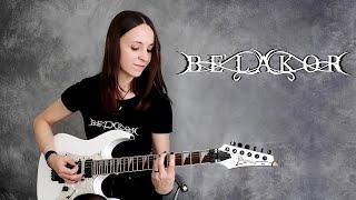 Belakor  Countless Skies  Guitar Cover monika Kosior