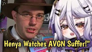 Henya Reacts to AVGN’s Indiana Jones Trilogy Meltdown!