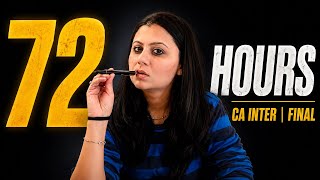 “critical 3 Days” Which Will Decide Your Icai Results | Ca Final | Ca Inter