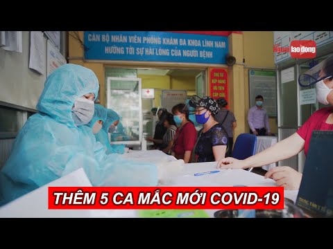 Video [Chiều 26-2] Thêm 5 ca mắc Covid-19 mới tại Hải Dương... - YouTube
