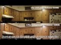 IKEA LEDARE GU10 LED 3.8watt 110v light bulbs, compared to halogen