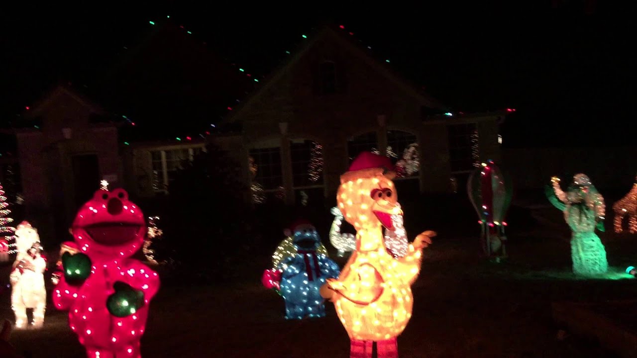 2014 wifi Christmas lights and yard lights. YouTube